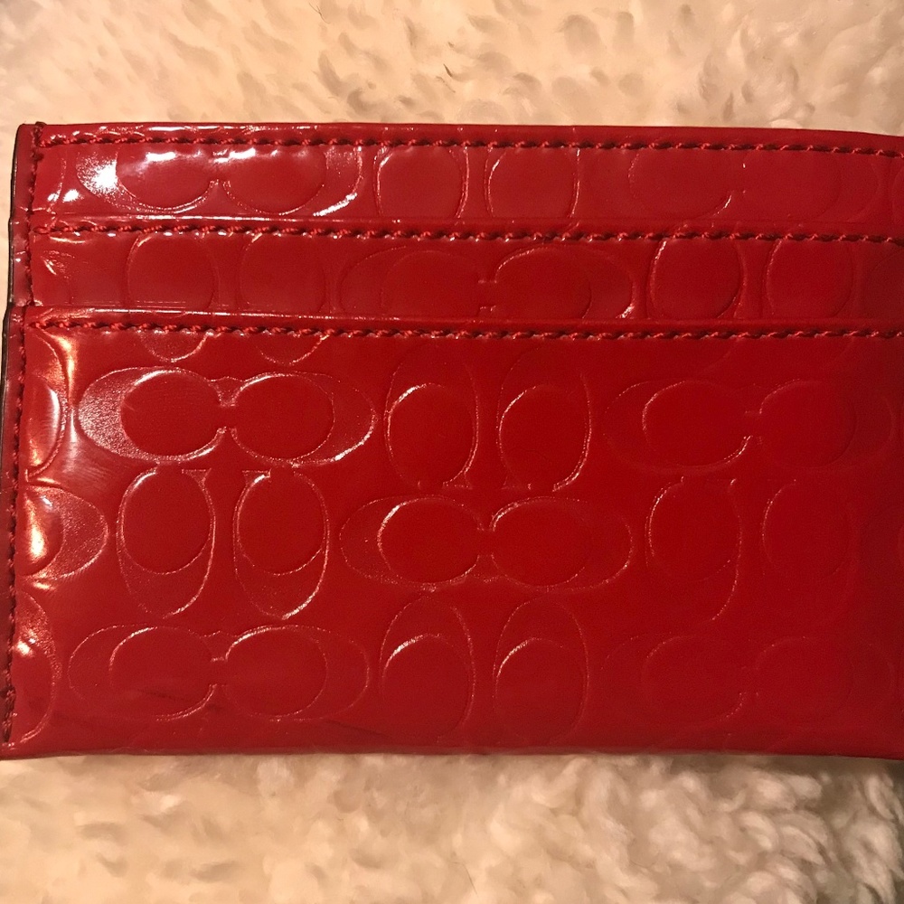 Coach Card Case